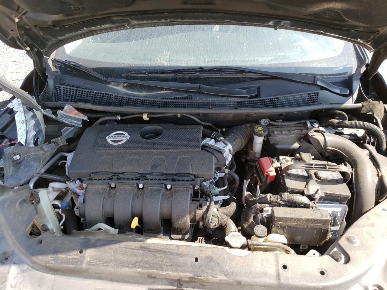 Photo 7 from auction – 2014 NISSAN SENTRA S with VIN 3N1AB7AP1EL657597