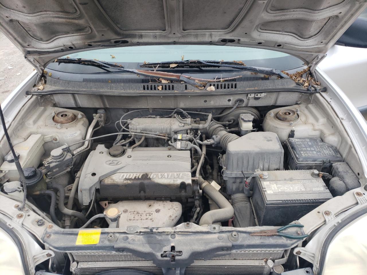 Photo 7 from auction – 2001 HYUNDAI SANTA FE with VIN KM8SB82B91U076709