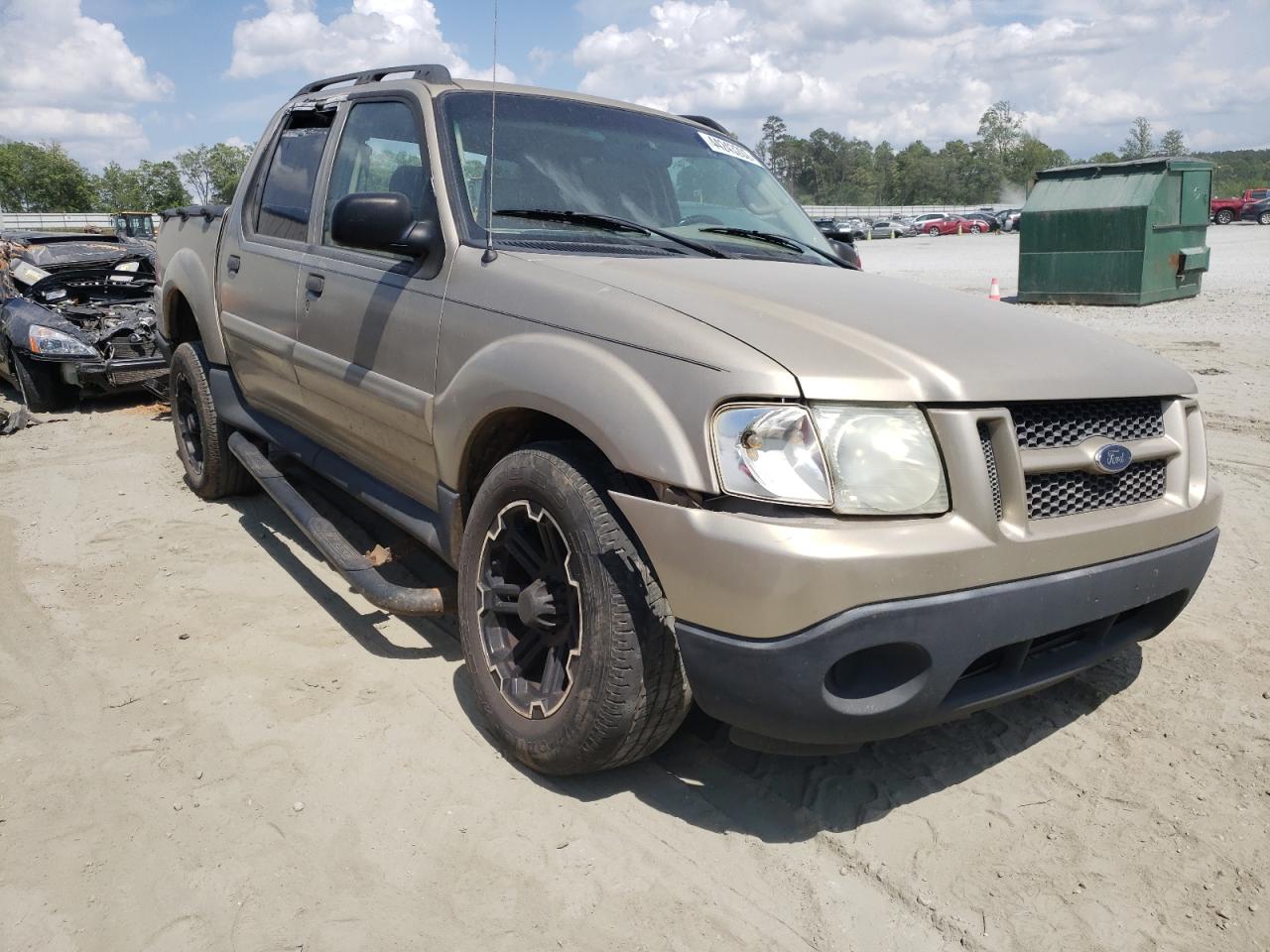 FORD EXPLORER S 2003 with VIN 1FMZU67EX3UC50788 - Photo from auction
