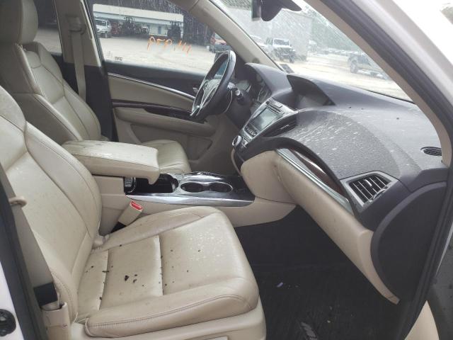 Photo 5 from auction – 2016 ACURA MDX TECHNO with VIN 5FRYD4H4XGB056401