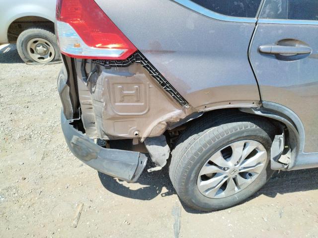 Photo 9 from auction – 2014 HONDA CR-V EX with VIN 2HKRM3H59EH561286