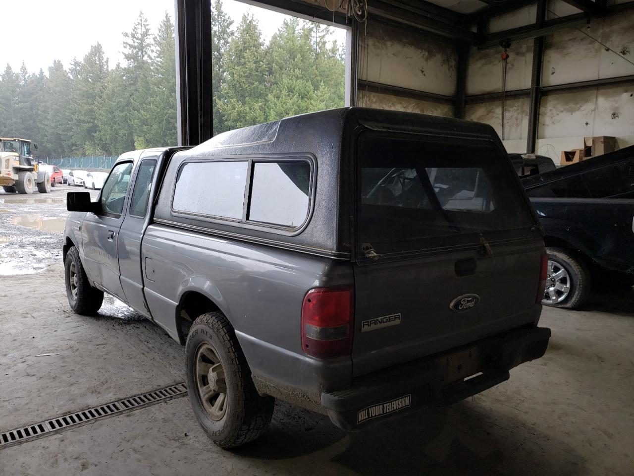Photo 3 from auction – 2007 FORD RANGER SUP with VIN 1FTYR14D57PA20242
