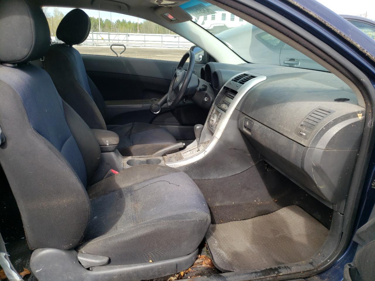 Photo 5 from auction – 2005 SCION TC with VIN JTKDE177460081985