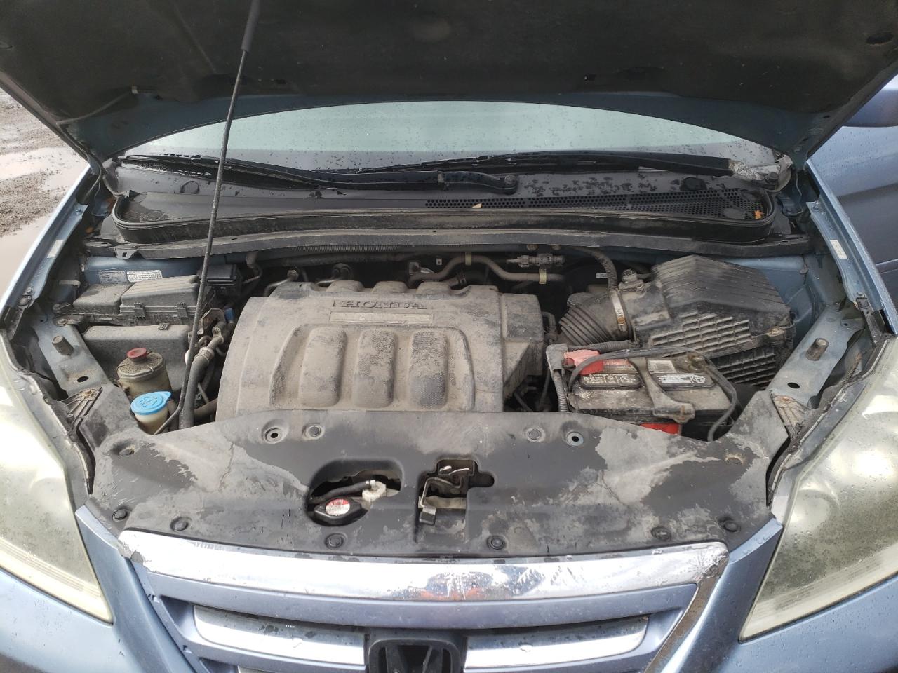 Photo 7 from auction – 2007 HONDA ODYSSEY EX with VIN 5FNRL38607B090769