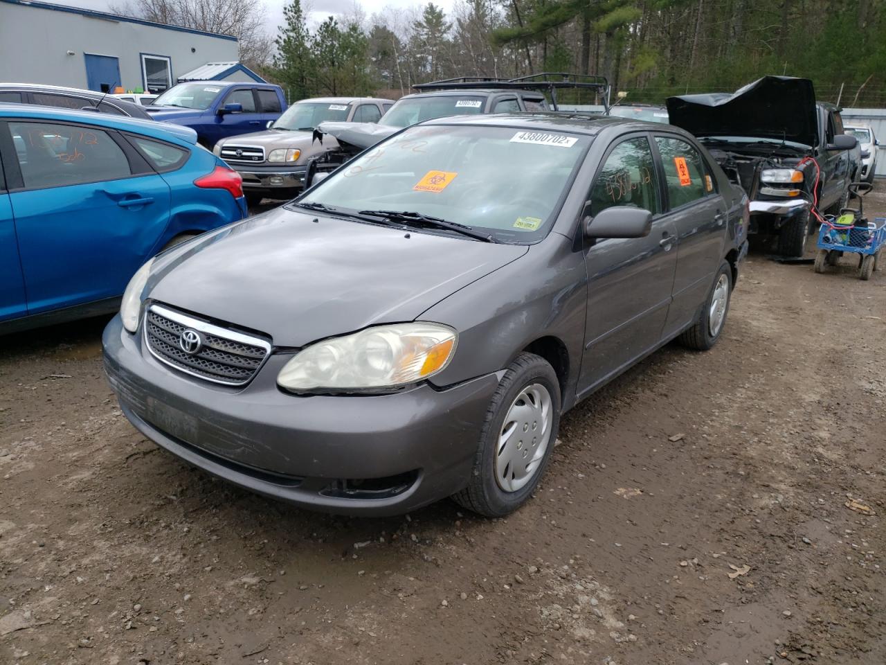 Photo 2 from auction – 2007 TOYOTA COROLLA CE with VIN 2T1BR32E37C833624