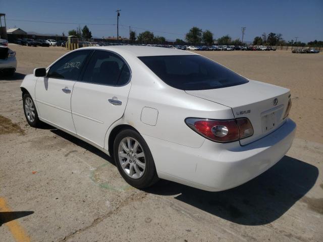 Photo 3 from auction – 2002 LEXUS ES 300 with VIN JTHBF30G420011350
