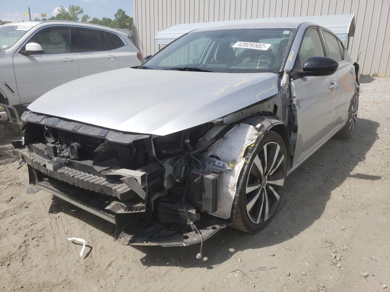 Photo 2 from auction – 2019 NISSAN ALTIMA SR with VIN 1N4BL4CV7KC177084