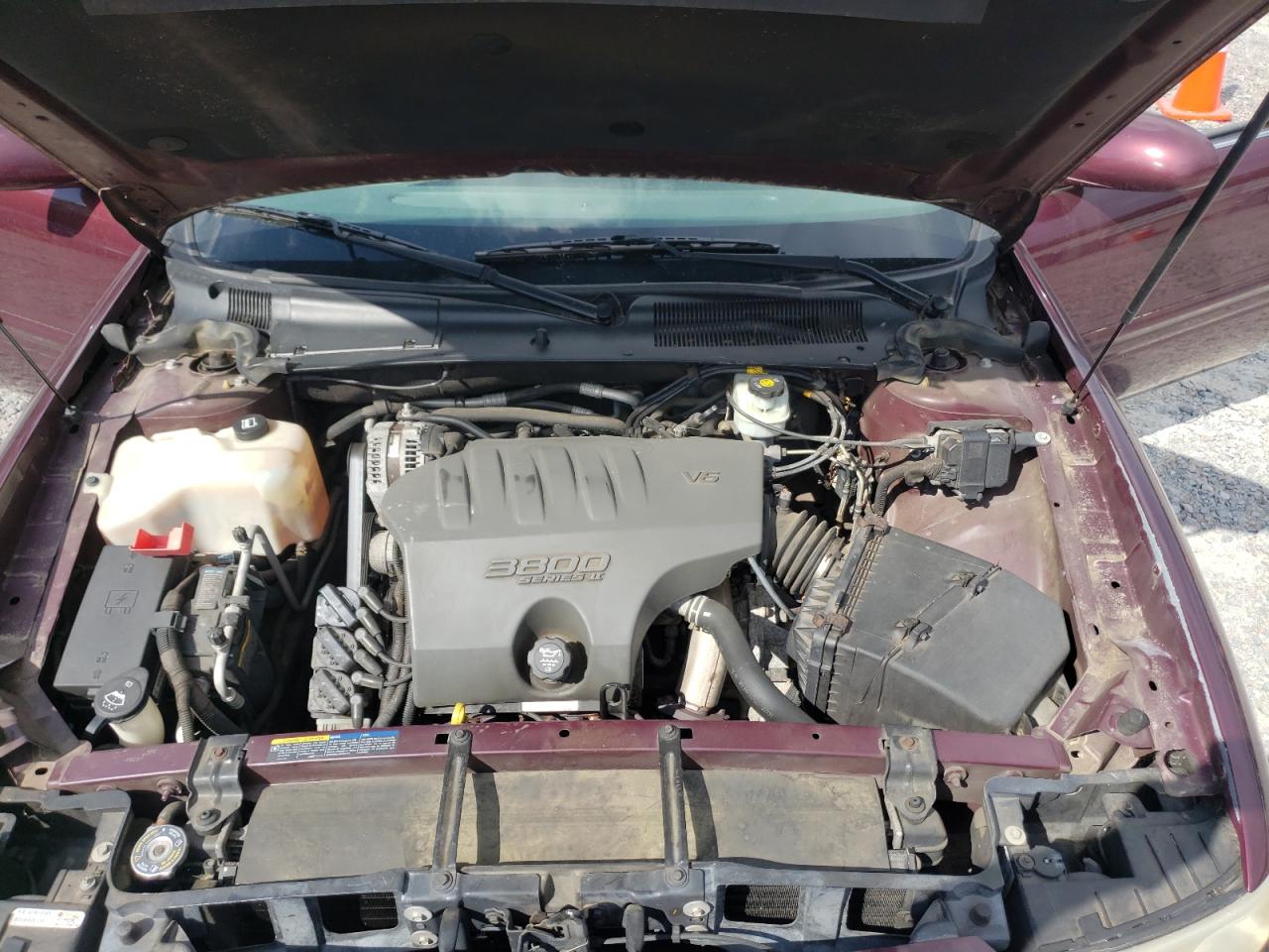 Photo 7 from auction – 2004 BUICK LESABRE LI with VIN 1G4HR54K54U129721
