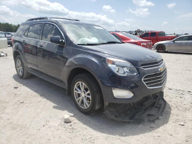 CHEVROLET EQUINOX LT 2016 with VIN 2GNALCEK8G6182594 - Photo from auction