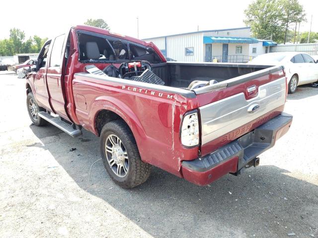 Photo 3 from auction – 2015 FORD F250 SUPER with VIN 1FT7W2BT5FEA80567