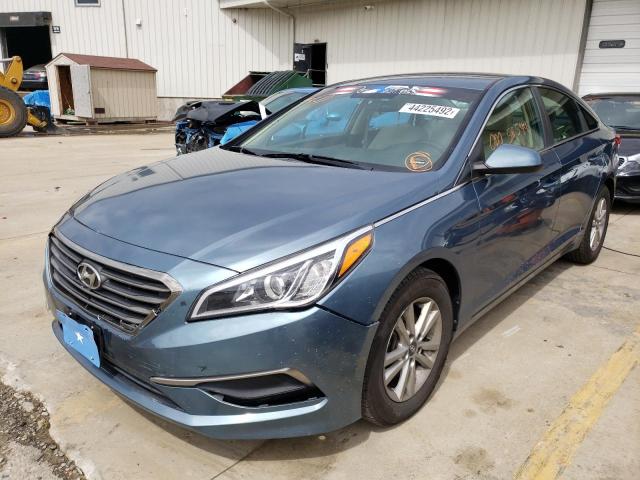 Photo 2 from auction – 2017 HYUNDAI SONATA SE with VIN 5NPE24AF4HH581804