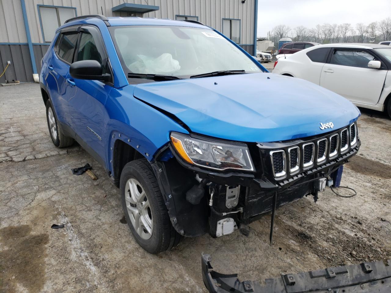 JEEP COMPASS SP 2019 с VIN 3C4NJDAB4KT598724 - Фото с аукциона