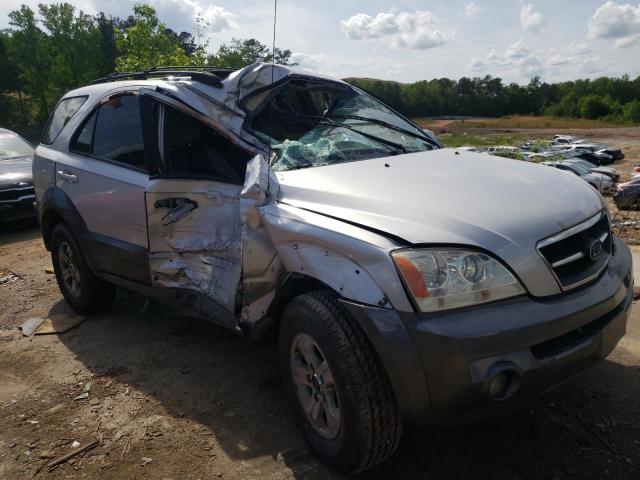 Photo 9 from auction – 2005 KIA SORENTO EX with VIN KNDJD733555435761