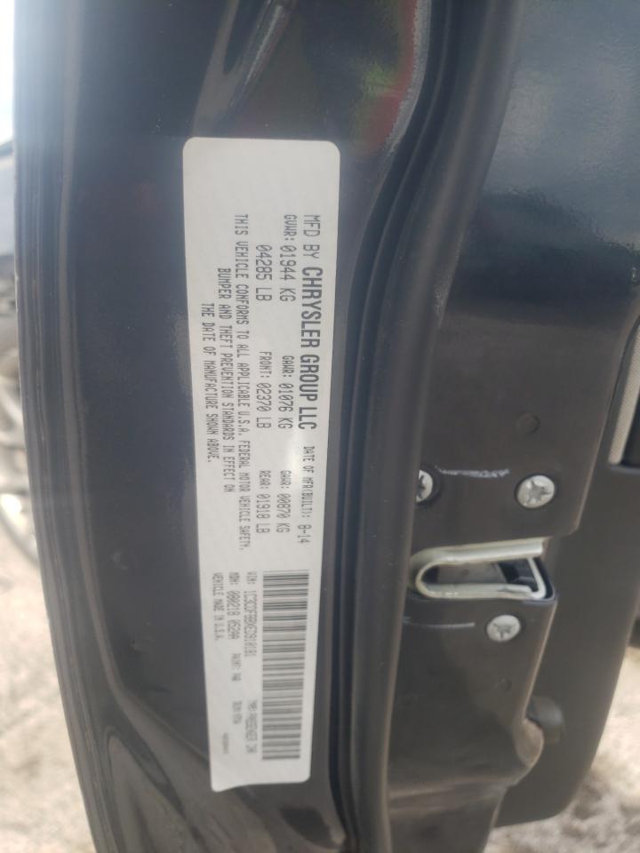 Photo 10 from auction – 2014 DODGE DART SXT with VIN 1C3CDFBBXED910181