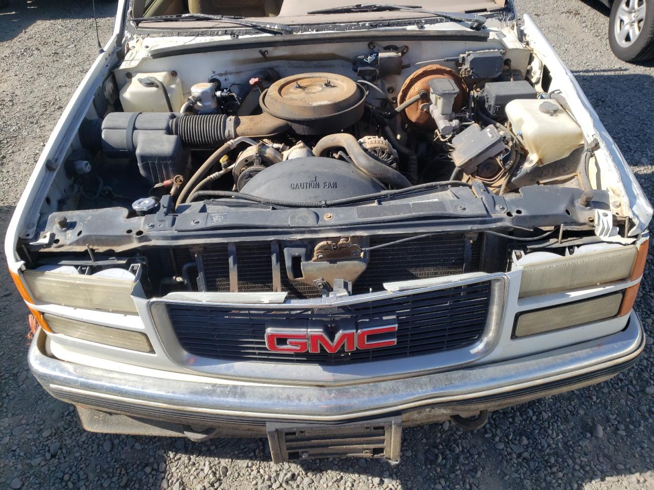 Photo 7 from auction – 1995 GMC SIERRA K15 with VIN 2GTEK19K5S1525170