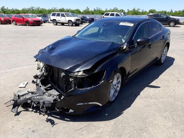 Photo 2 from auction – 2017 MAZDA 6 TOURING with VIN JM1GL1V56H1123176