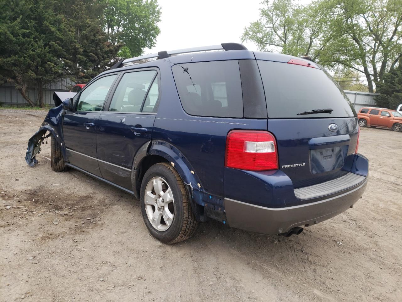 Photo 3 from auction – 2007 FORD FREESTYLE with VIN 1FMDK02117GA18070