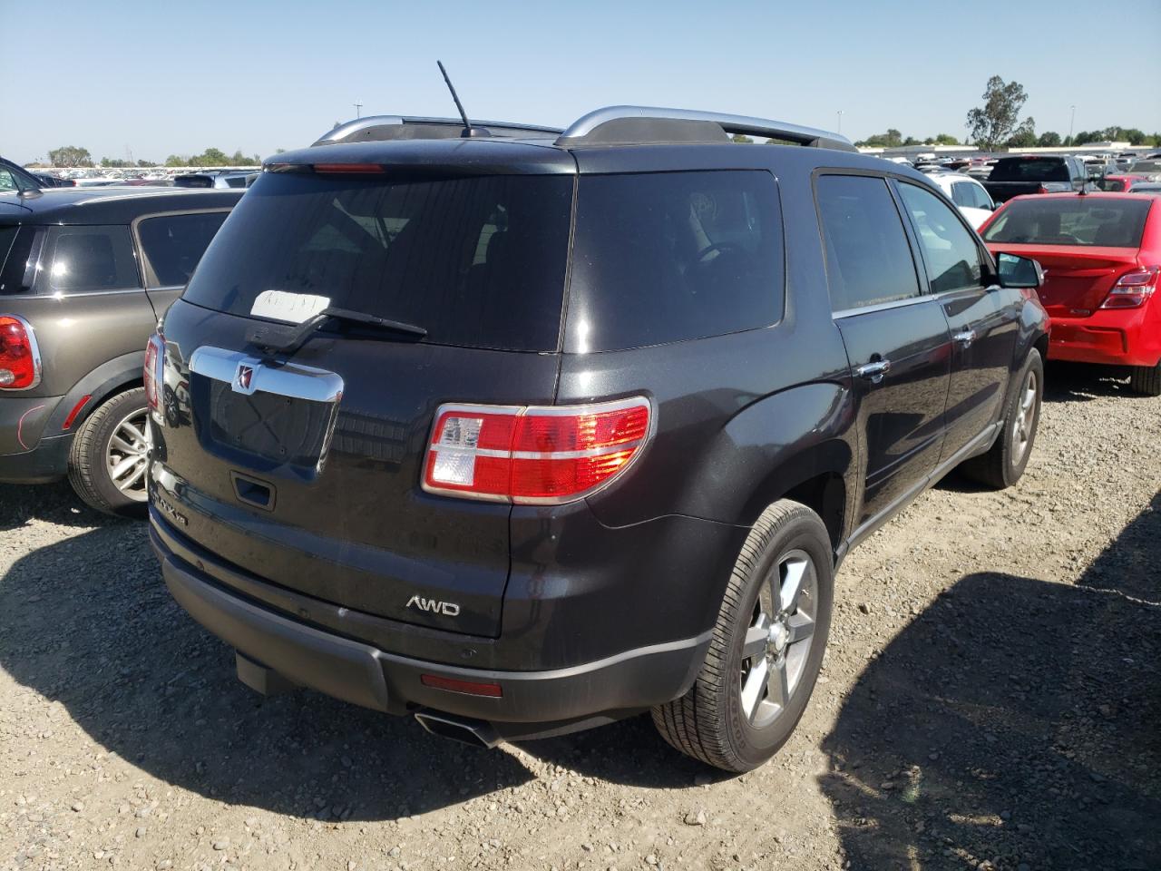 Photo 4 from auction – 2007 SATURN OUTLOOK SP with VIN 5GZEV33707J113158