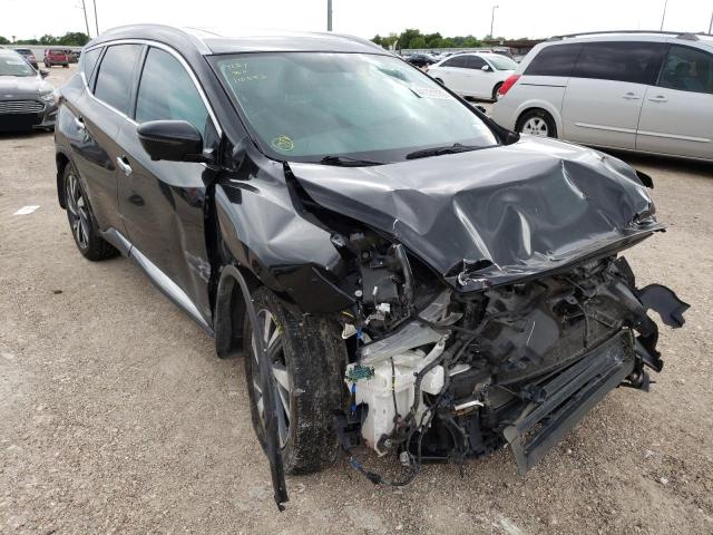 NISSAN MURANO S 2016 with VIN 5N1AZ2MG9GN110552 - Photo from auction