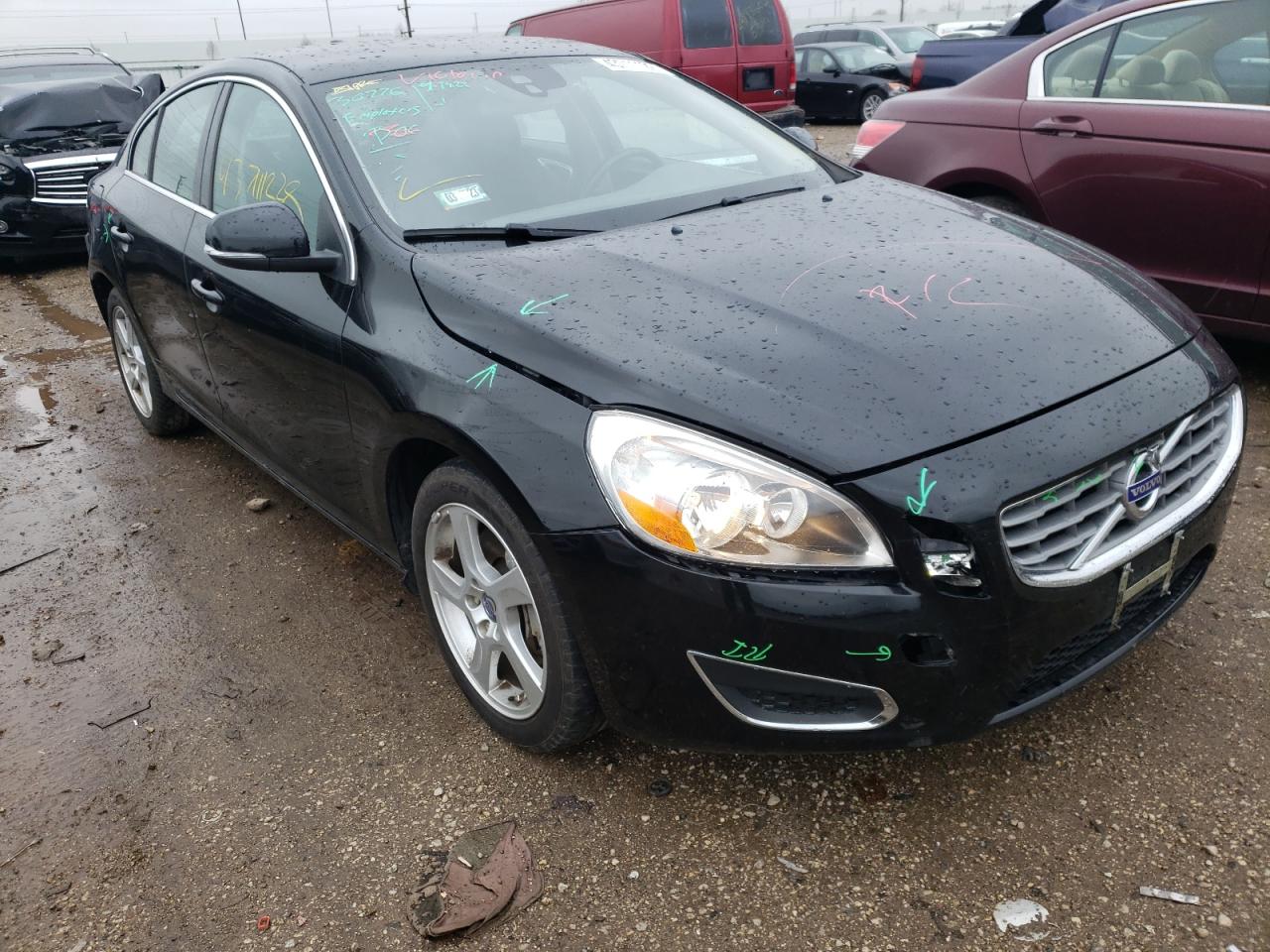 VOLVO S60 T5 2012 with VIN YV1622FS7C2138243 - Photo from auction