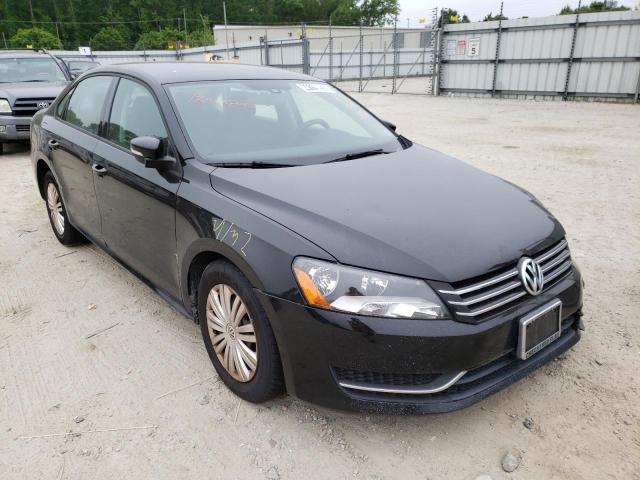Photo 1 from auction – 2015 VOLKSWAGEN PASSAT S with VIN 1VWAS7A3XFC018400