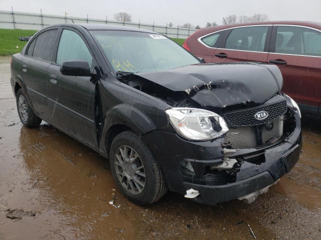 Photo 4 from auction – 2009 KIA RIO BASE with VIN KNADE223996536765
