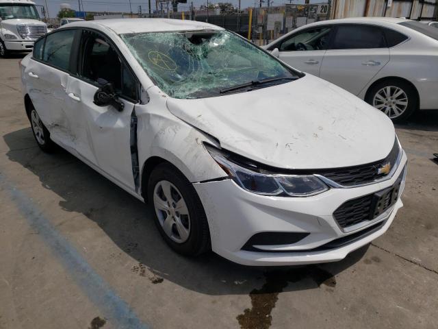 Photo 1 from auction – 2017 CHEVROLET CRUZE LS with VIN 3G1BC5SM7HS572466