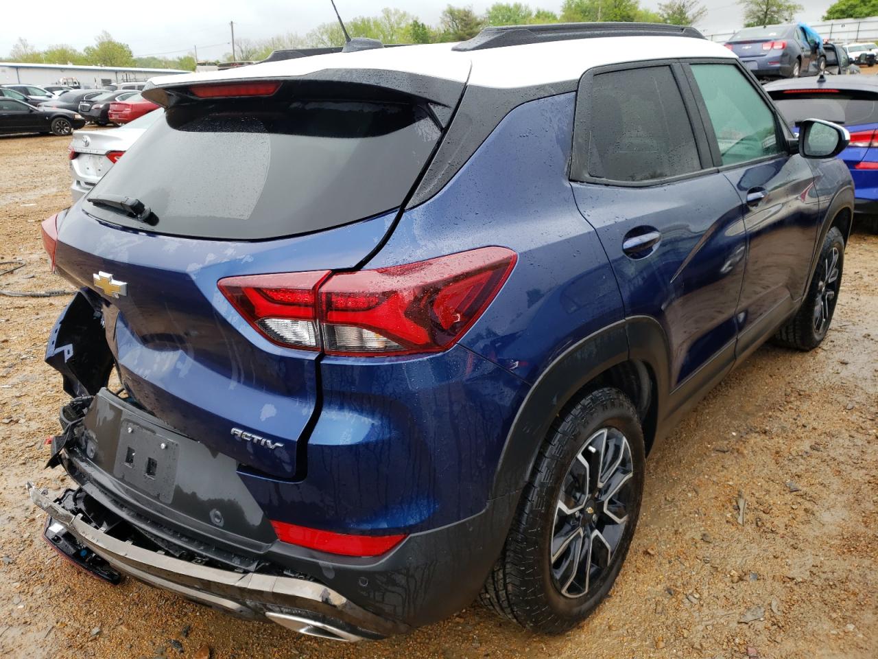 Photo 4 from auction – 2022 CHEVROLET TRAILBLAZE with VIN KL79MSSL3NB013445