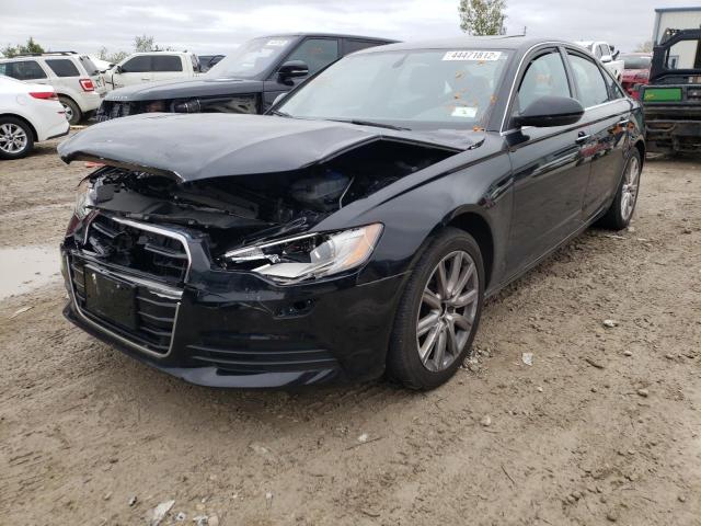 Photo 2 from auction – 2013 AUDI A6 PREMIUM with VIN WAUGFAFC2DN118237