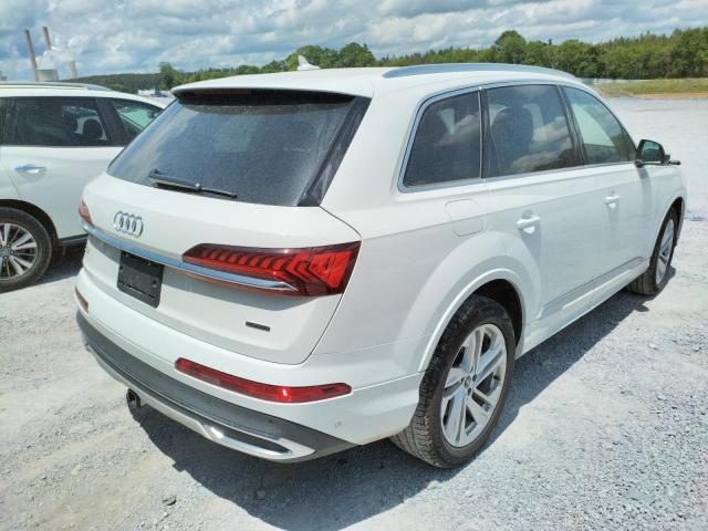 Photo 4 from auction – 2021 AUDI Q7 PREMIUM with VIN WA1AXBF79MD013046