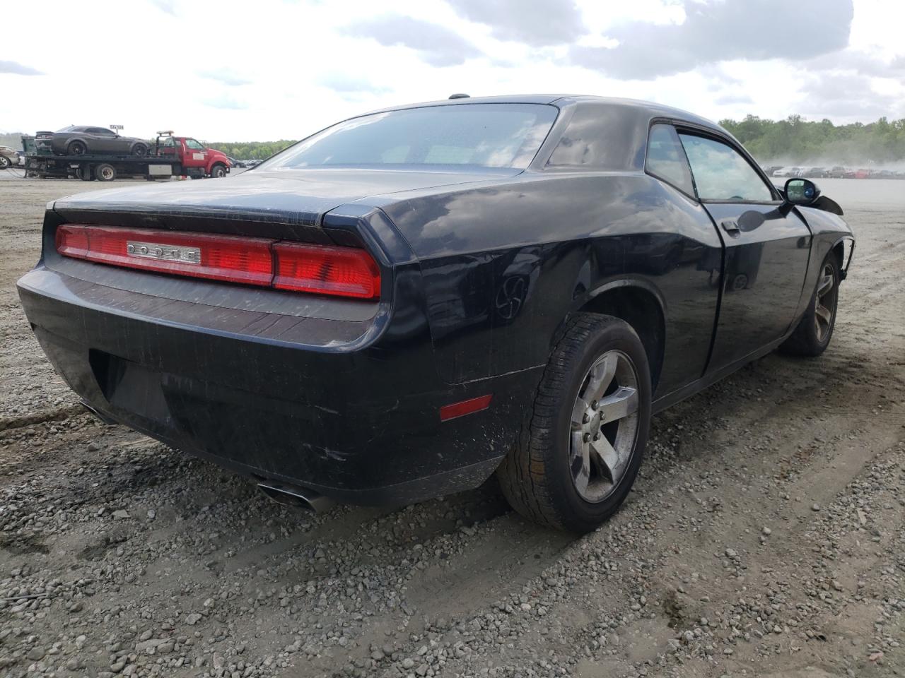 Photo 4 from auction – 2013 DODGE CHALLENGER with VIN 2C3CDYAG4DH695441