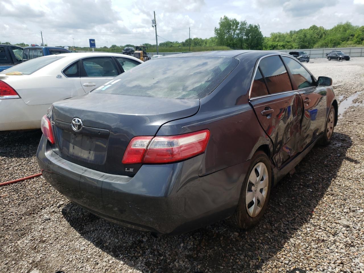Photo 4 from auction – 2009 TOYOTA CAMRY BASE with VIN 4T1BE46KX9U381920