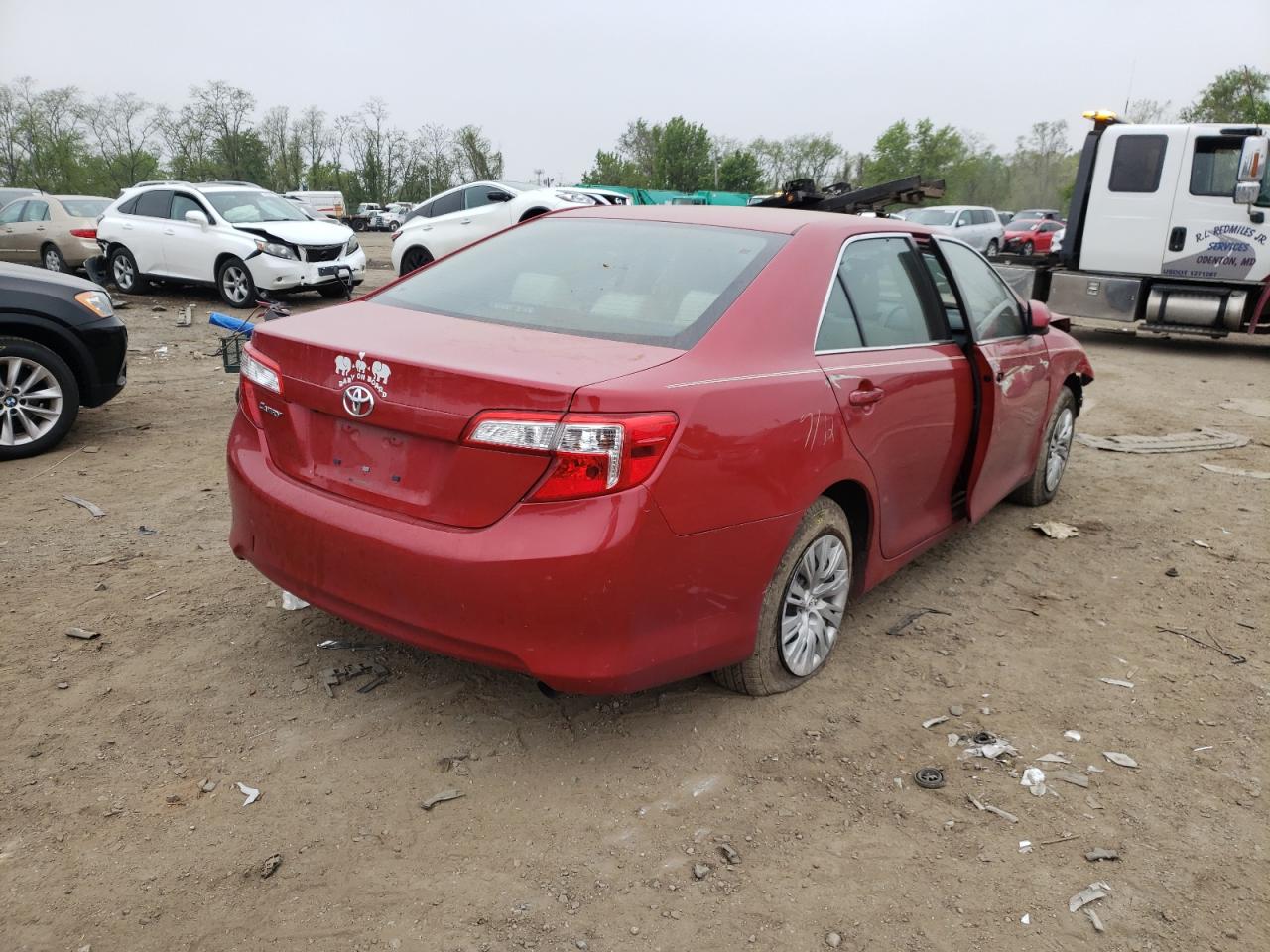 Photo 4 from auction – 2014 TOYOTA CAMRY L with VIN 4T1BF1FK1EU795805