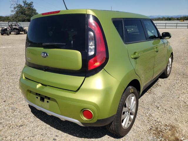 Photo 4 from auction – 2018 KIA SOUL + with VIN KNDJP3A50J7891489