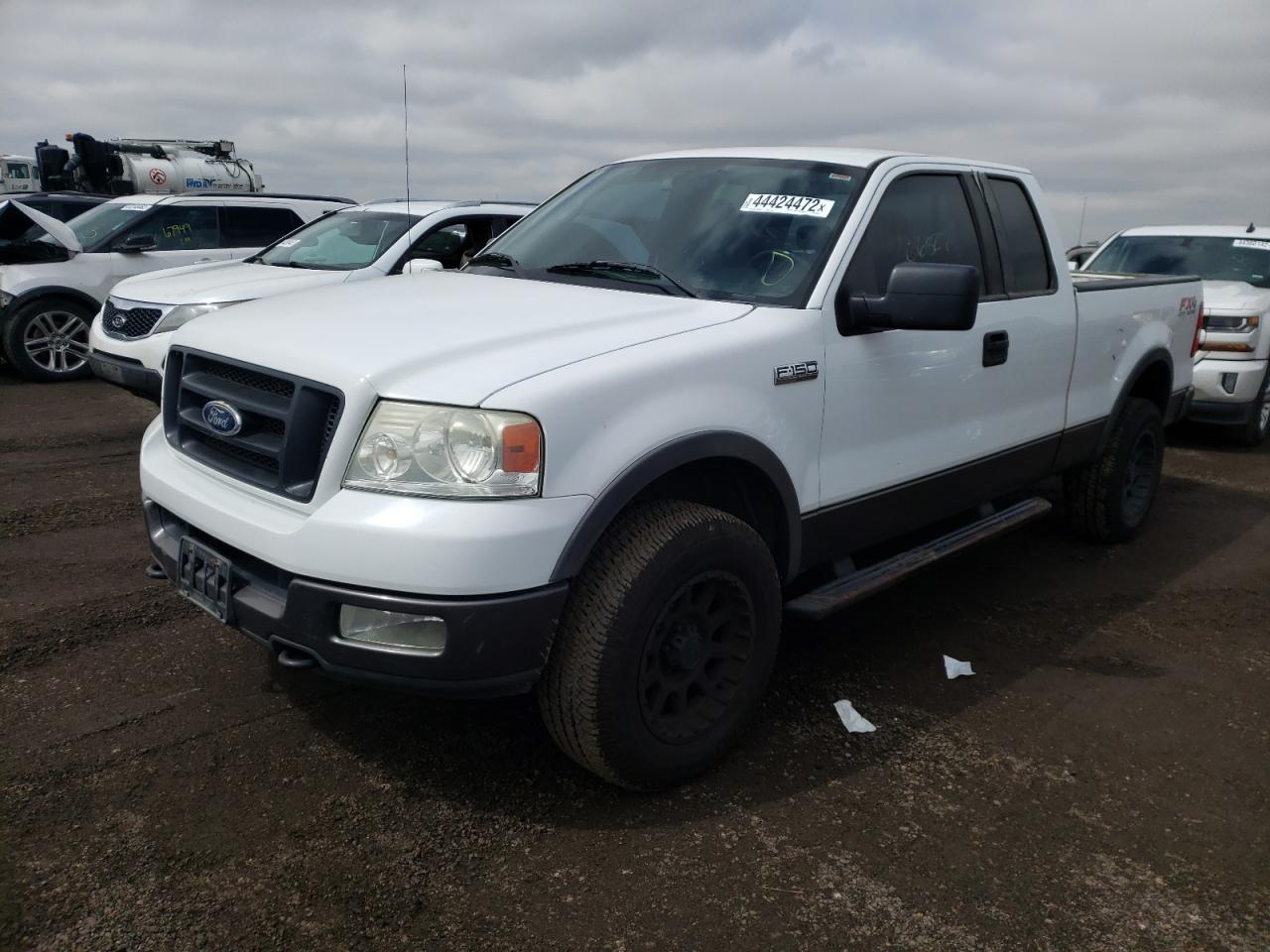Photo 2 from auction – 2004 FORD F150 with VIN 1FTPX14574NB79216