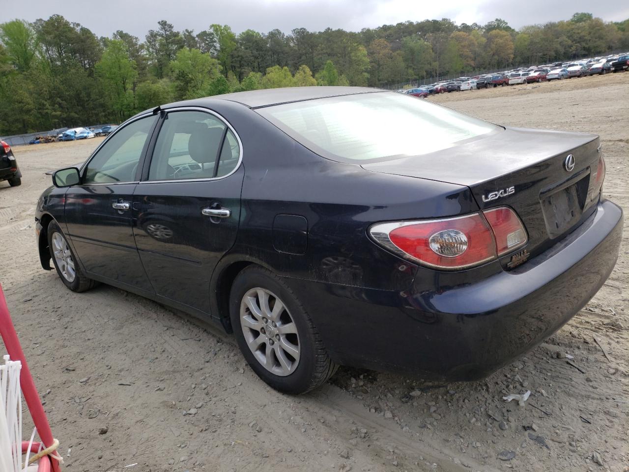 Photo 3 from auction – 2004 LEXUS ES 330 with VIN JTHBA30G545000202