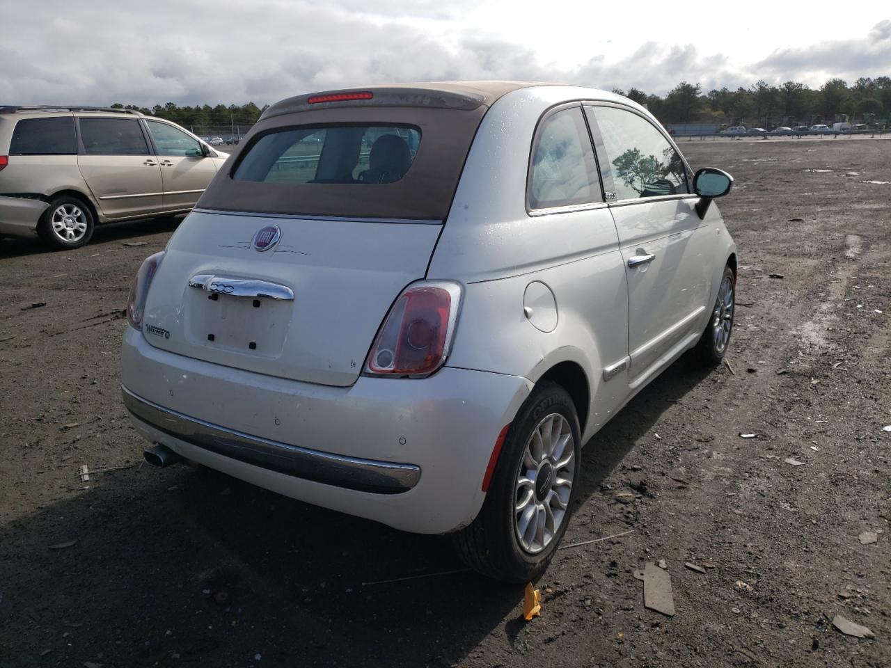 Photo 4 from auction – 2012 FIAT 500 with VIN 3C3CFFER2CT370397