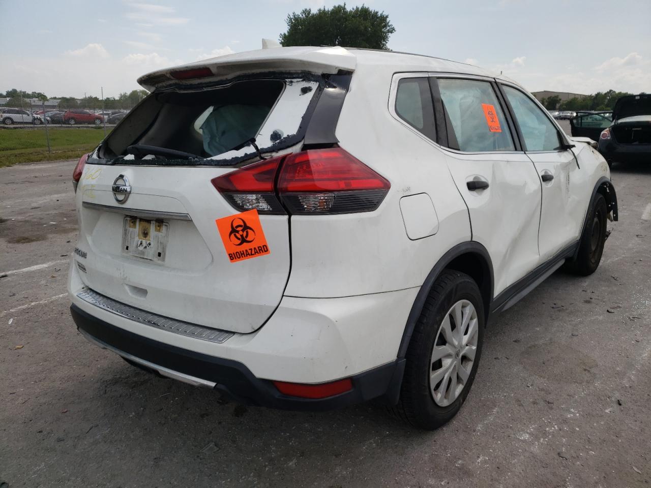 Photo 4 from auction – 2017 NISSAN ROGUE S with VIN JN8AT2MT8HW140855