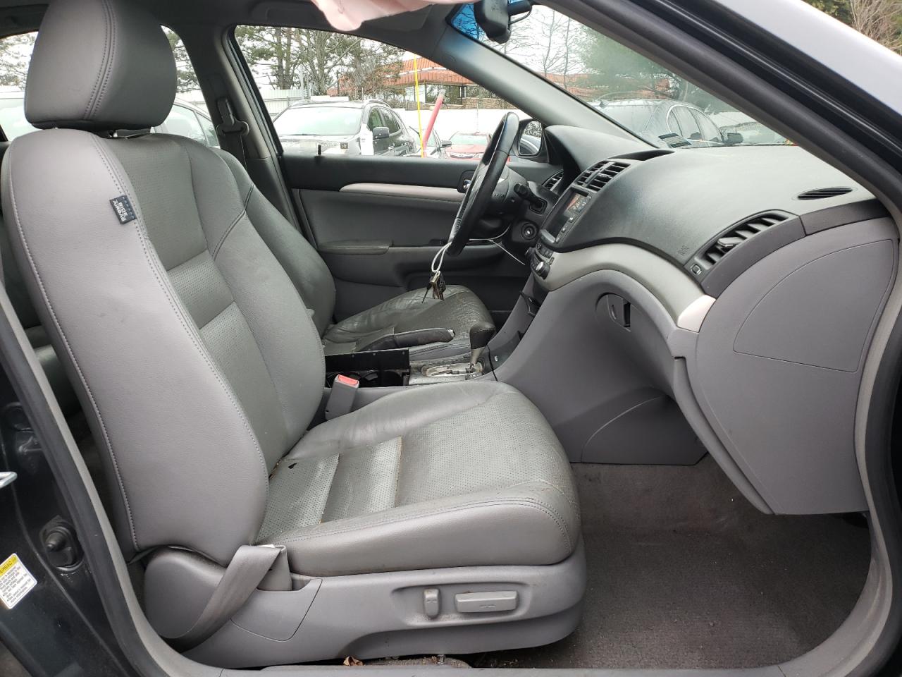 Photo 5 from auction – 2007 ACURA TSX with VIN JH4CL96967C016726