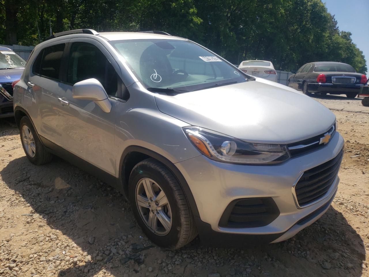 CHEVROLET TRAX 1LT 2019 with VIN 3GNCJLSB5KL224310 - Photo from auction
