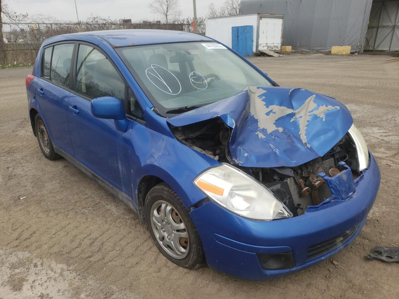 NISSAN VERSA S 2007 with VIN 3N1BC13E87L362512 - Photo from auction
