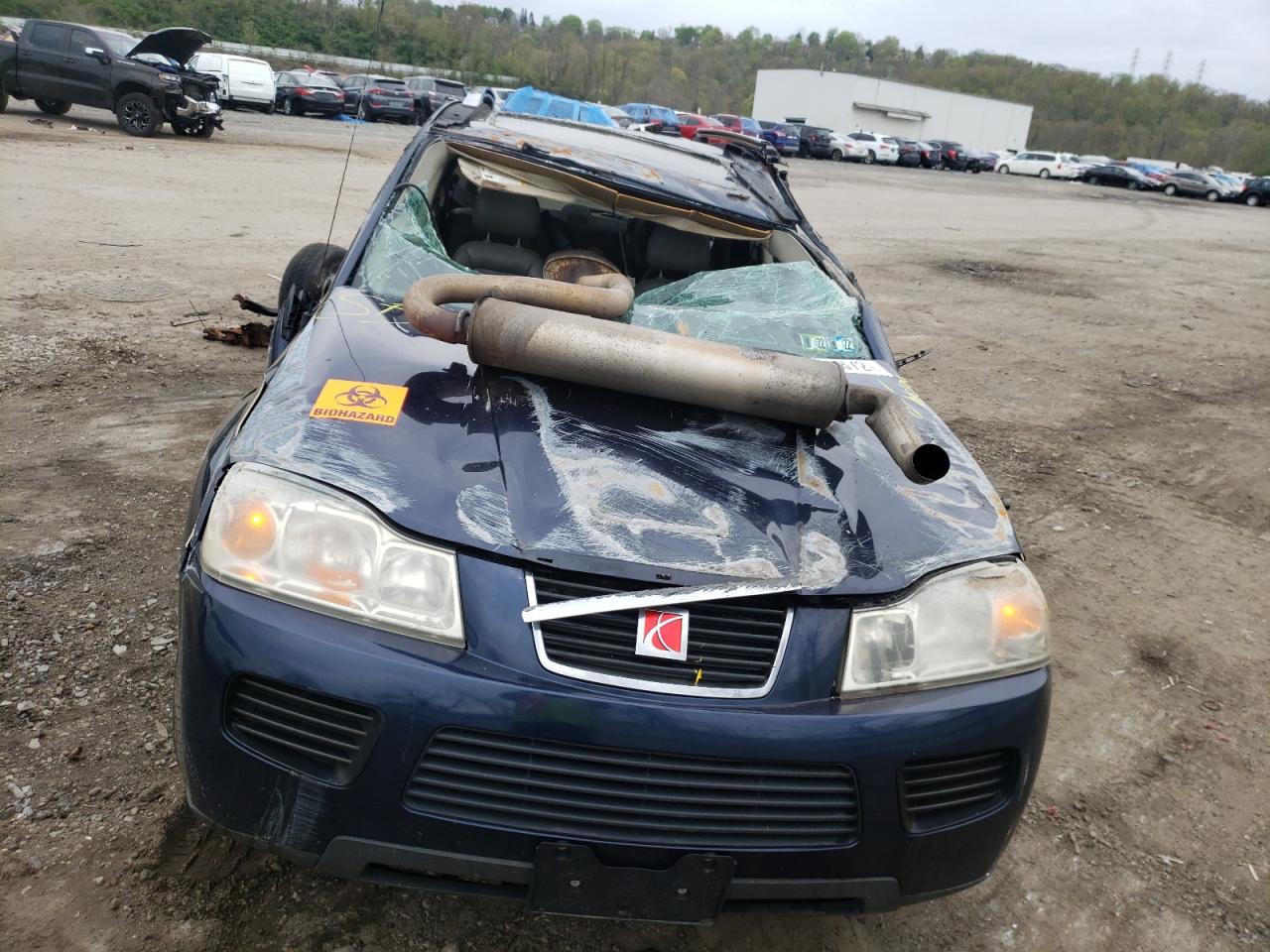Photo 9 from auction – 2007 SATURN VUE with VIN 5GZCZ63467S869638