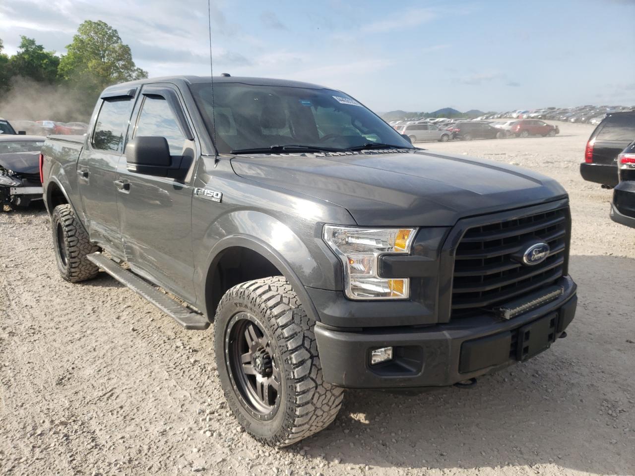 FORD F150 SUPER 2016 with VIN 1FTEW1EF0GFA48841 - Photo from auction