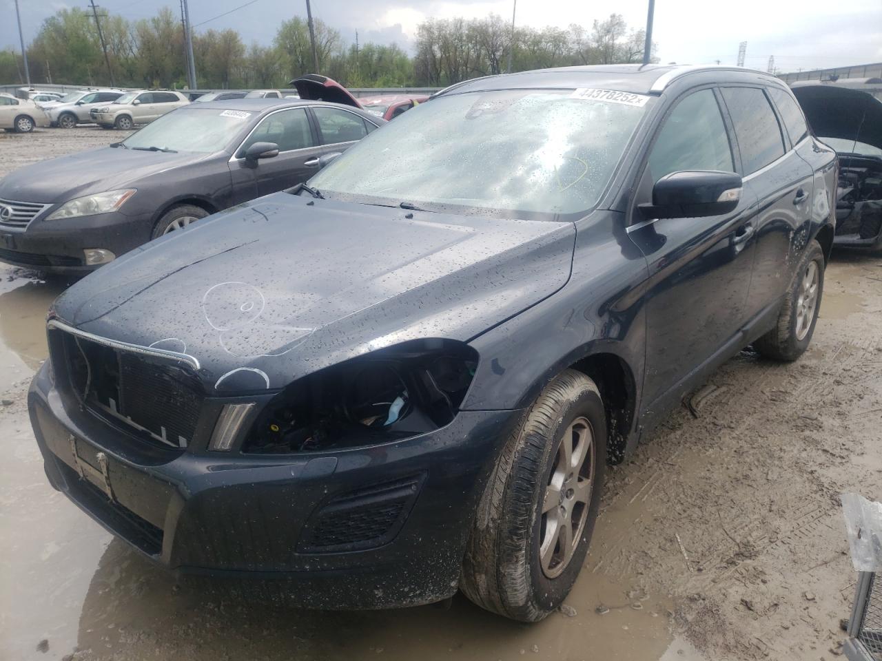 Photo 2 from auction – 2012 VOLVO XC60 3.2 with VIN YV4952DZXC2344387