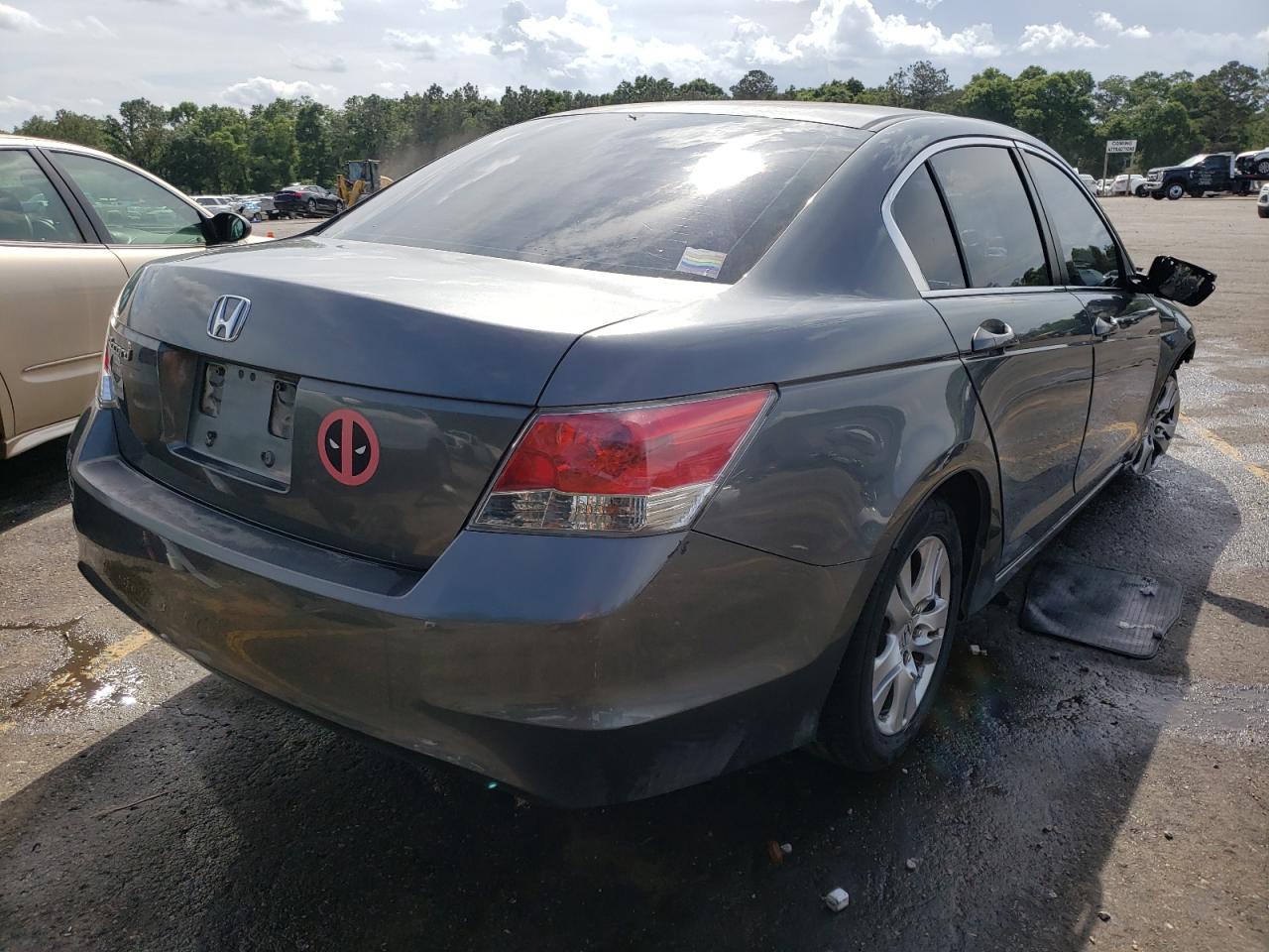 Photo 4 from auction – 2010 HONDA ACCORD LXP with VIN 1HGCP2F41AA123124