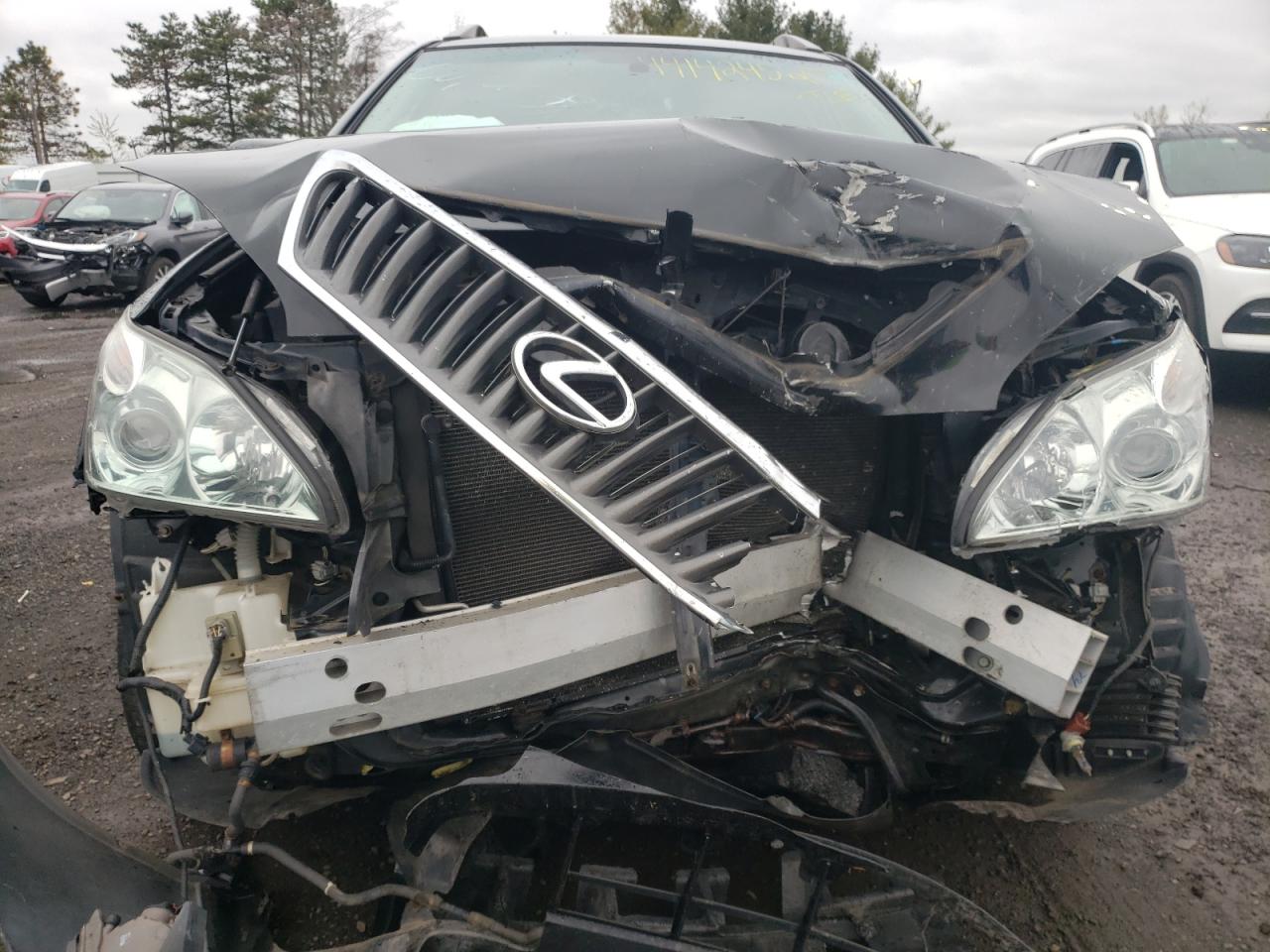 Photo 9 from auction – 2008 LEXUS RX 350 with VIN 2T2HK31U88C093749
