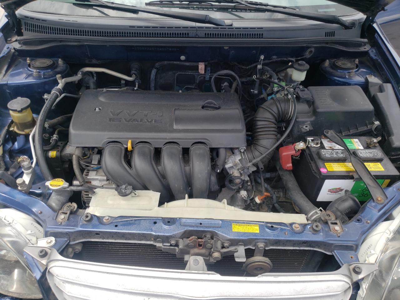 Photo 7 from auction – 2003 TOYOTA COROLLA CE with VIN JTDBR32E732007545