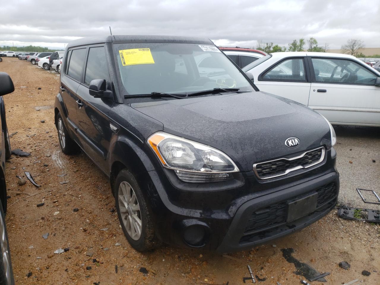 KIA SOUL 2013 z numerem VIN KNDJT2A51D7614974 - Zdjęcie z aukcji