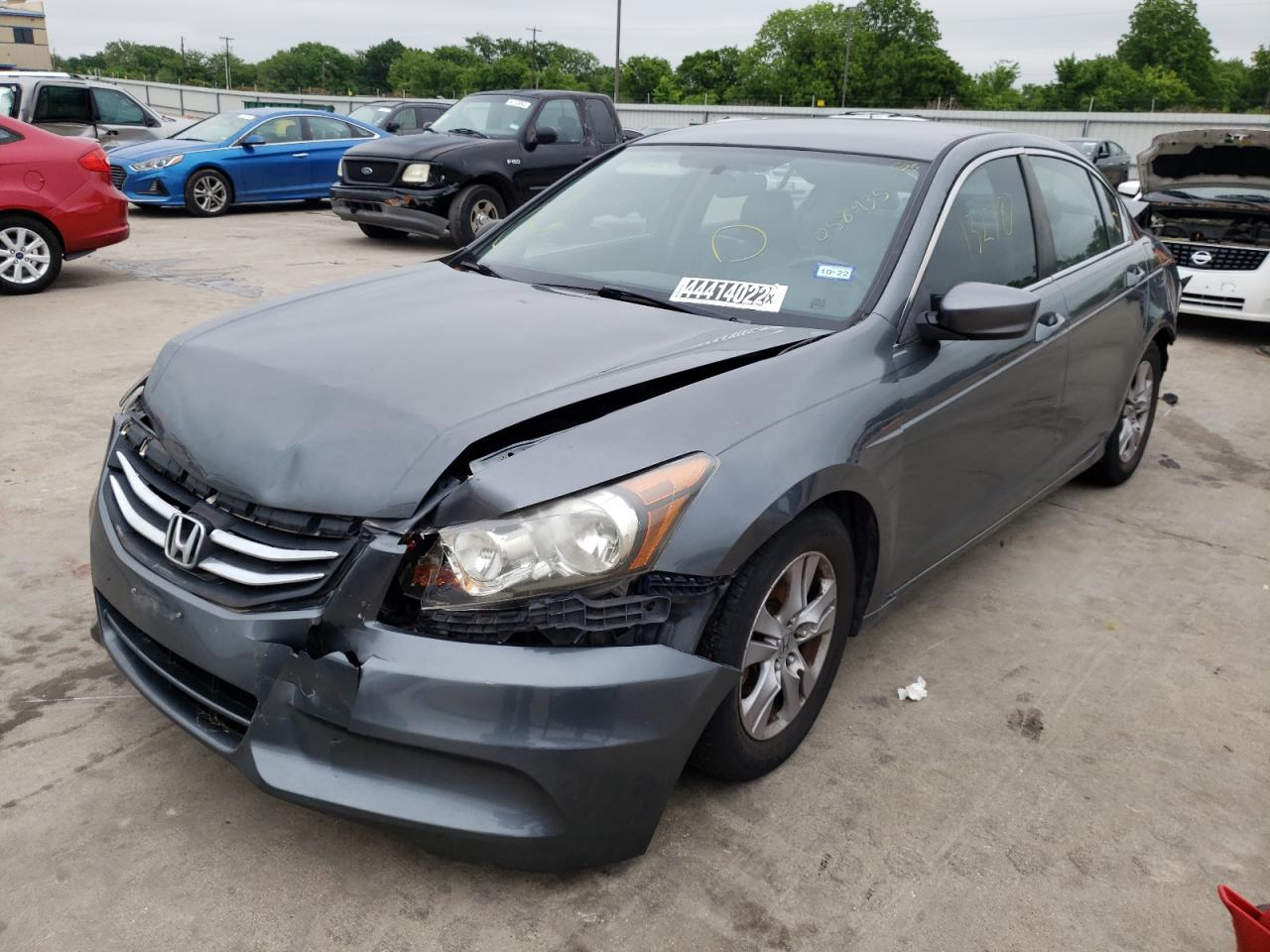 Photo 2 from auction – 2012 HONDA ACCORD with VIN 1HGCP2F62CA058935