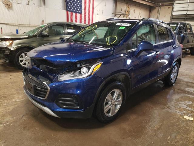 Photo 2 from auction – 2017 CHEVROLET TRAX 1LT with VIN 3GNCJPSB9HL174401